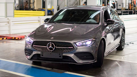 V Kecskeméte už montujú nový Mercedes CLA Shooting Brake