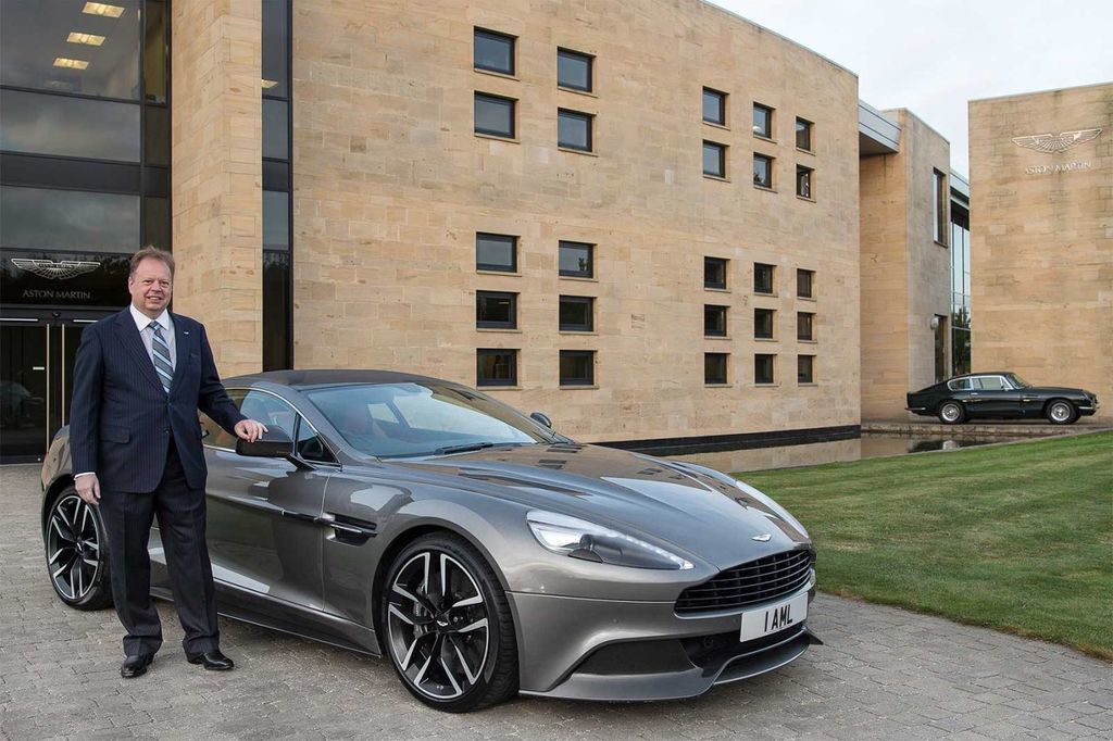 Andy Palmer šéf Aston Martin