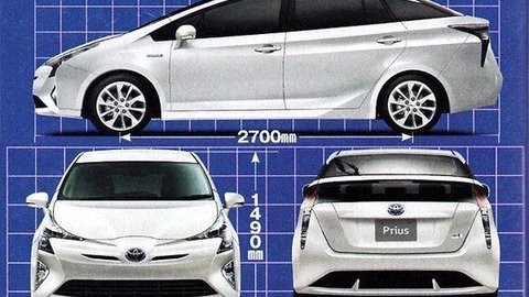 Médiá špekulujú, či je toto nová Toyota Prius