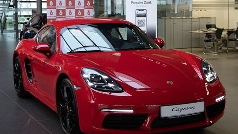 Porsche Cayman hlavnou výhrou v súťaži Benzina