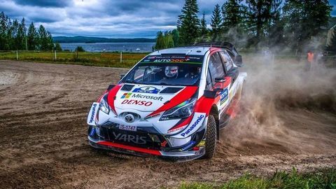 Rally Fínsko 2019 vyhral opäť Ott Tänak