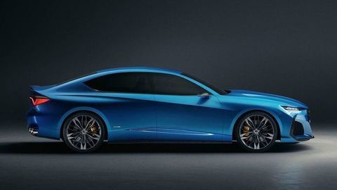 Acura Type S Concept vyzerá skvelo. Sériový model príde v r. 2020