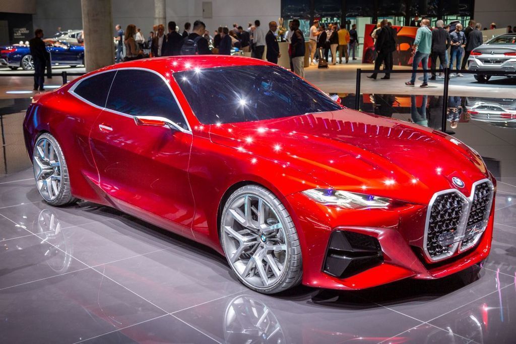 BMW Concept 4 IAA 2019