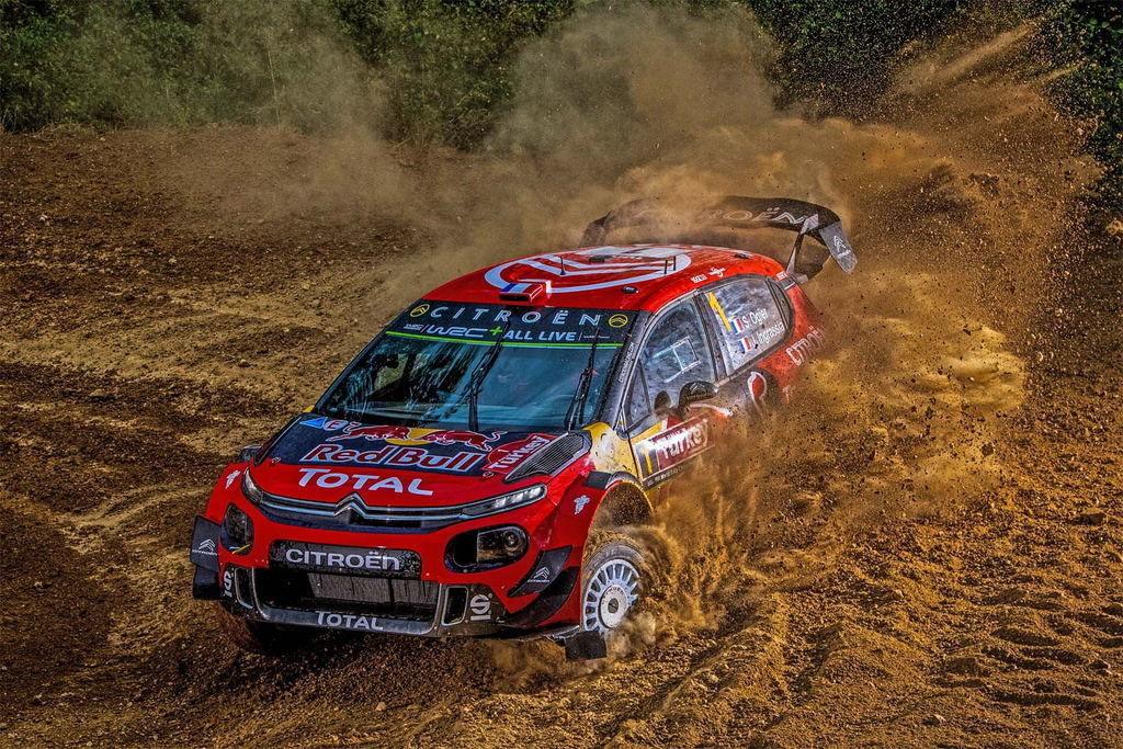 Loeb Citroen C3 WRC