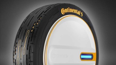Samodofukovacia pneumatika Continental šetrí palivo a samú seba