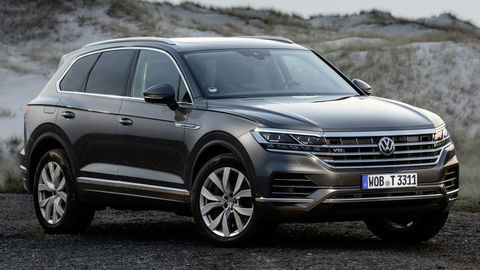 Najsilnejší Volkswagen Touareg V8 má slovenskú cenu