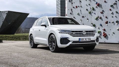 Volkswagen Touareg R príde ako plug-in hybrid