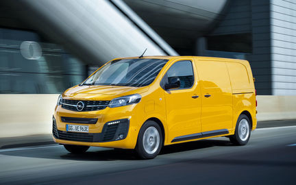 Opel elektrifikuje dodávkové Vivaro, predávať ho začne na jeseň 