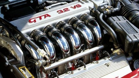 Motor Alfa Romeo V6 Busso: Umelecké dielo umrelo s konštruktérom