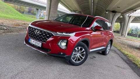 Hyundai Santa Fe Smart: dobre vyskladaná ponuka!