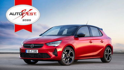 Opel Corsa víťazom ankety AutoBest 2020