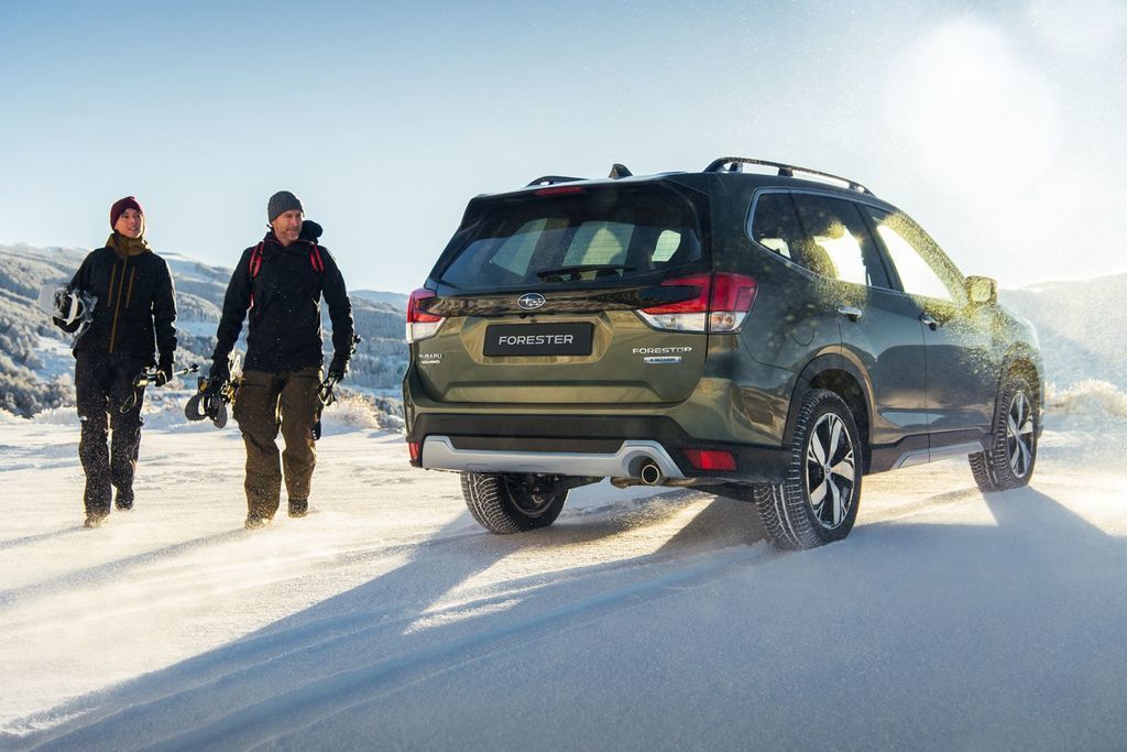 Nové Subaru Forester najbezpečnejšie auto