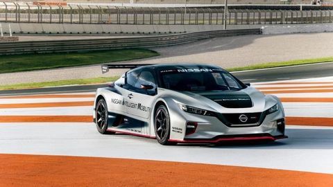 Elektrický pretekársky Nissan Leaf Nismo je už v Európe