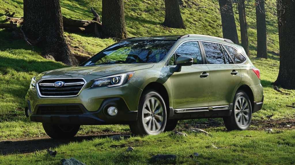 Subaru Outback je najpredávanejšie benzínové kombi triedy