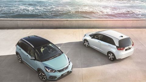 Najnovšia Honda Jazz bude hybridom. Poznáme výkon a spotrebu 