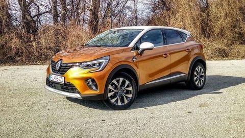 TEST Renault Captur 1.0 TCe: Úspech zaručený