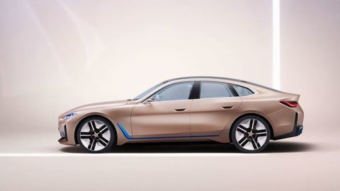 BMW Concept i4 je predobrazom Gran Coupé budúcnosti