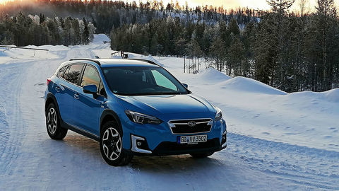 Subaru: V zimnom kráľovstve