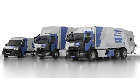 Renault Trucks štartuje produkciu e-truckov