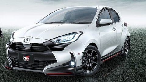 Nová Toyota Yaris vyšla z posilňovne Toyota Racing Development