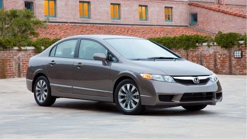 Honda Civic najazdila 800 tisíc km s pôvodným motorom a prevodovkou!