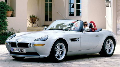 BMW Z8: Kultový roadster Jamesa Bonda oslavuje 20 rokov