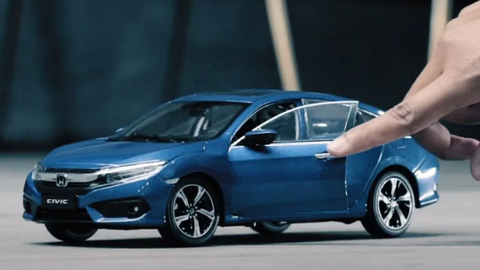 Honda natočila unikátnu minimalistickú reklamu