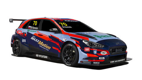 Maťo Homola pokračuje s Hyundaiom v TCR Europe 2020 v novom tíme!