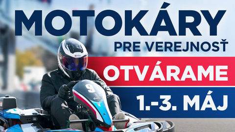 Slovakia Ring: Motokáry pre verejnosť už tento predĺžený víkend