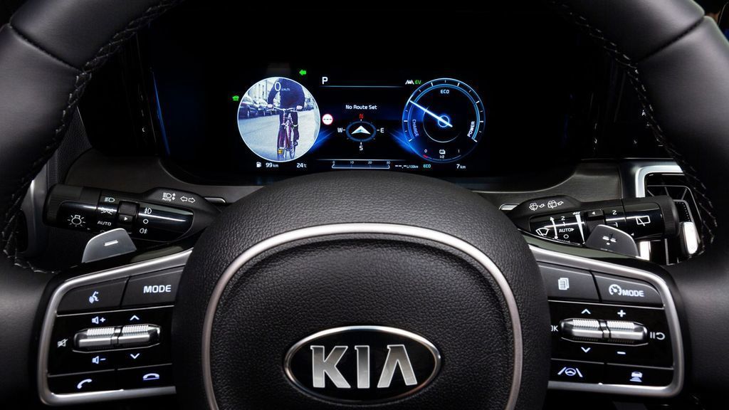Kia Sorento najlepšie monitorovanie mŕtveho uhla