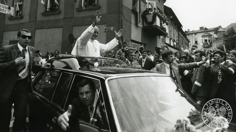 Autá sv. Jána Pavla II.