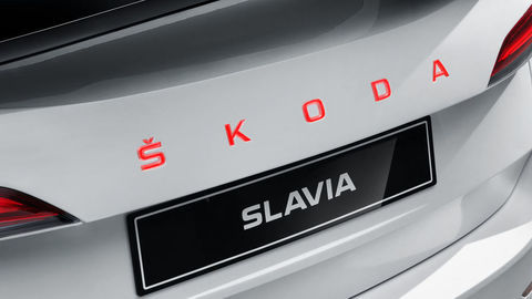 Thumb skoda student car is called slavia