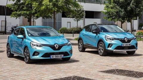 Hybridný Renault Clio E-TECH a Captur E-TECH v predaji