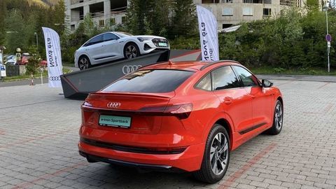 Audi e-tron Sportback na 12. zraze Audi Club International Slovensko