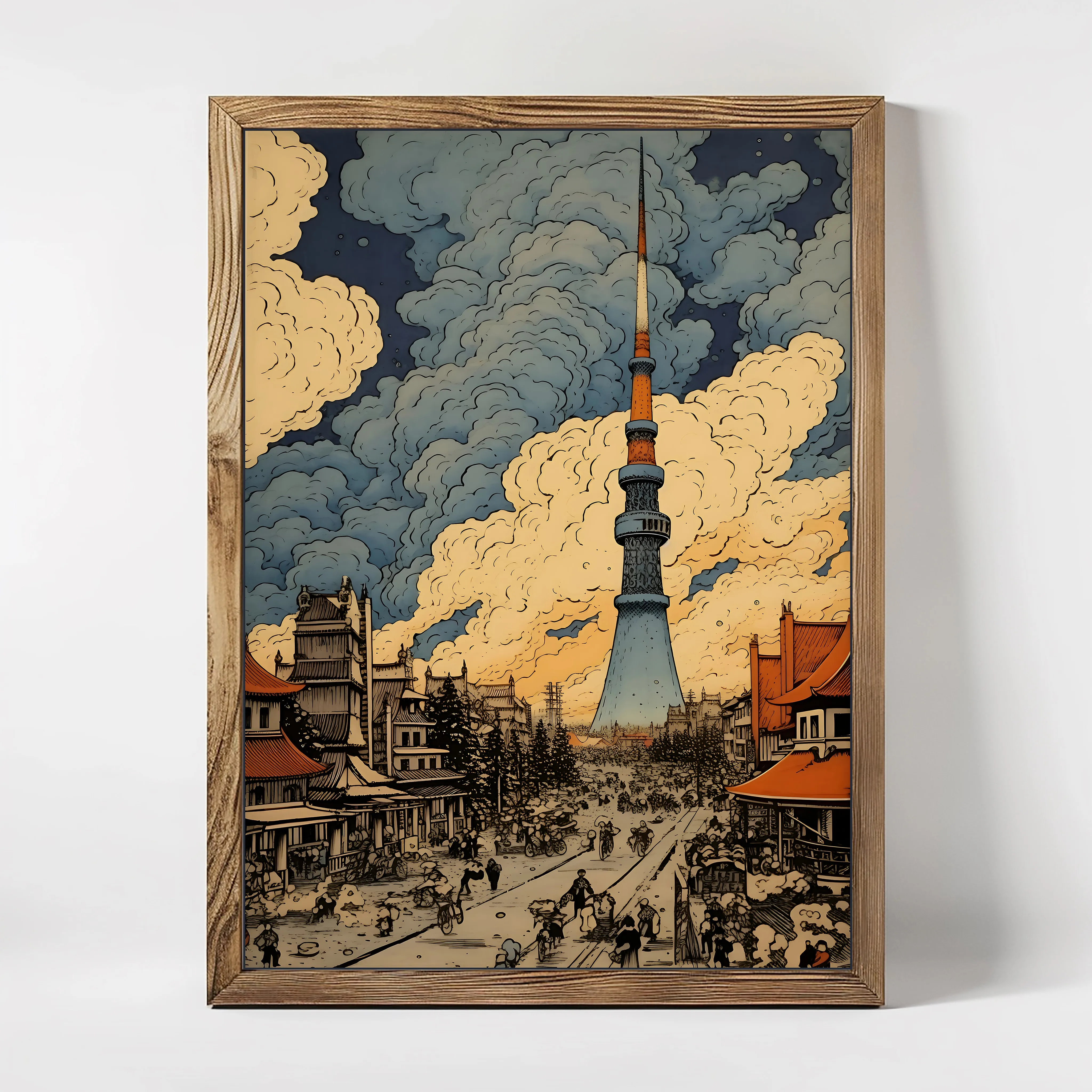 “Skytree Over Edo” 🗼