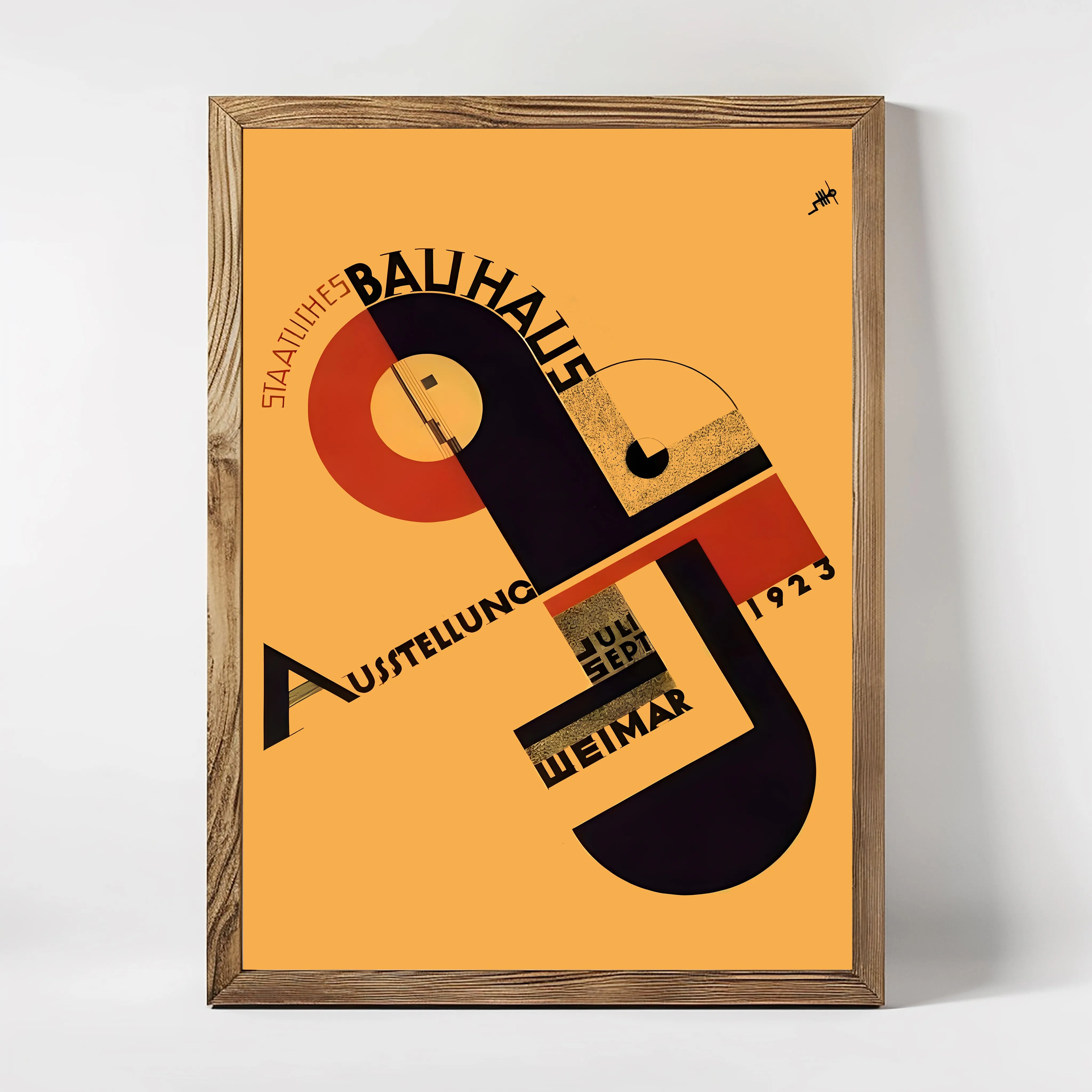 Bauhaus BH Weimar 1923