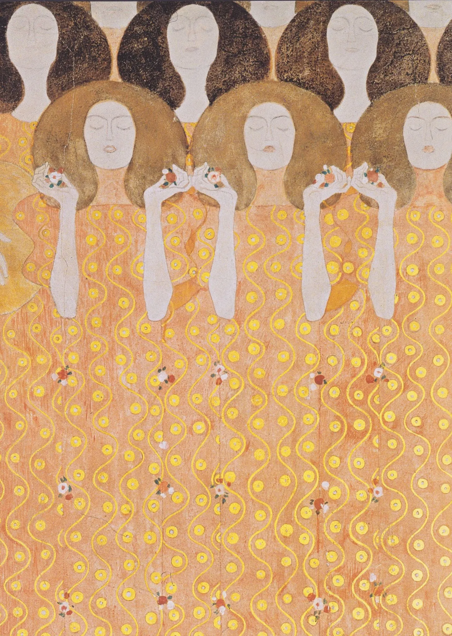 Gustav Klimt - Beethoven Frieze (1901)
