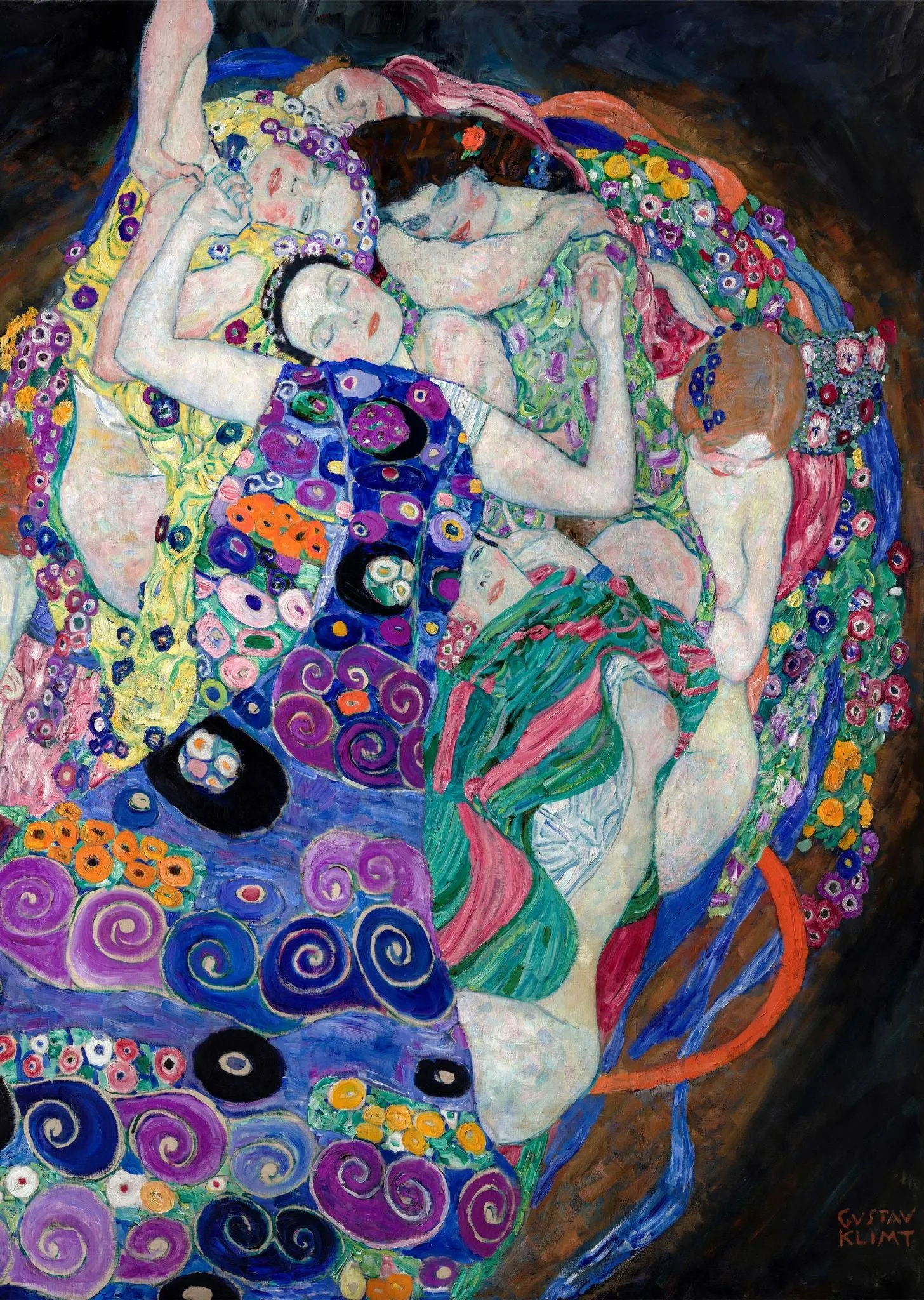 Gustav Klimt - The Virgin (1913)