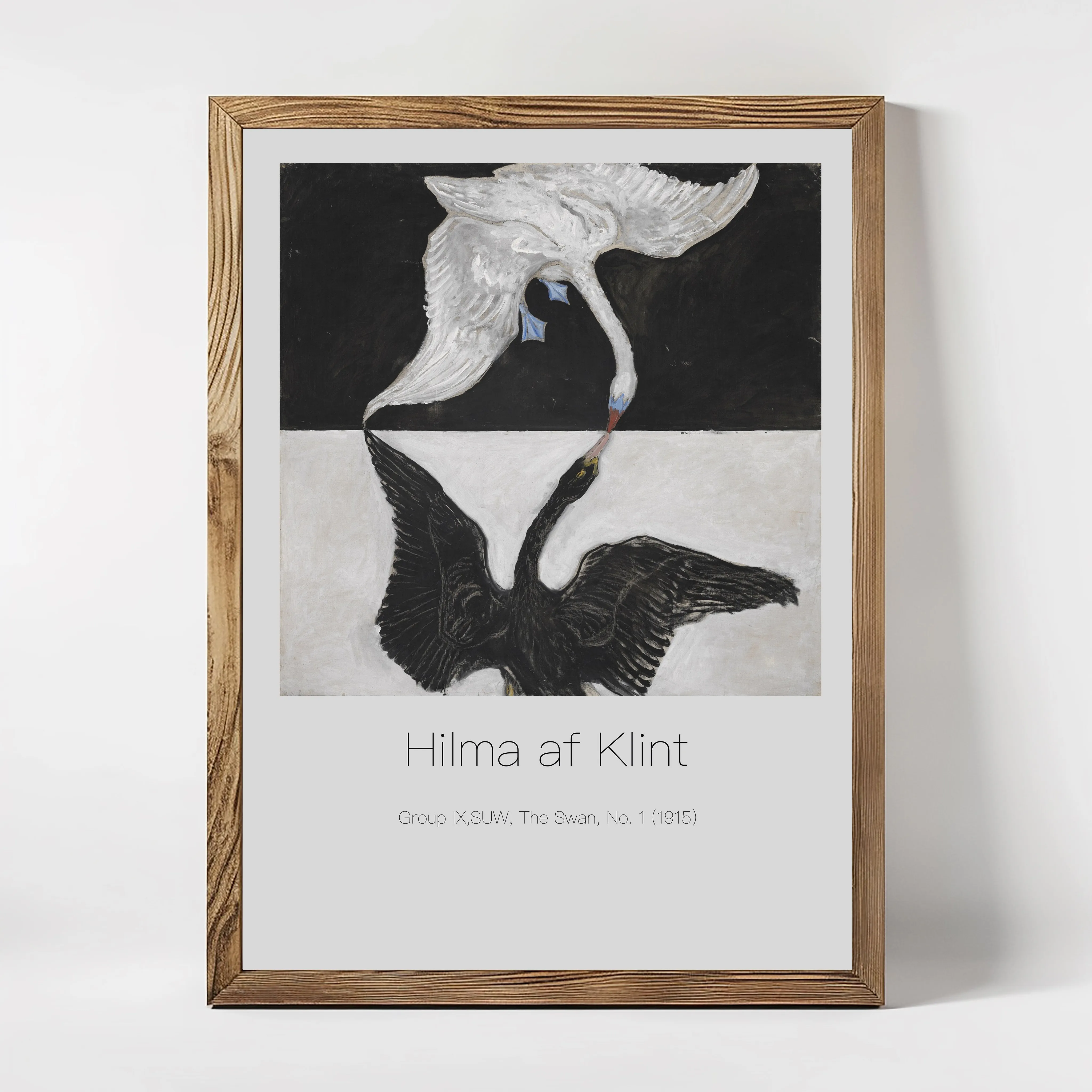 Hilma Af Klint - Group IX-SUW, The Swan, No. 1