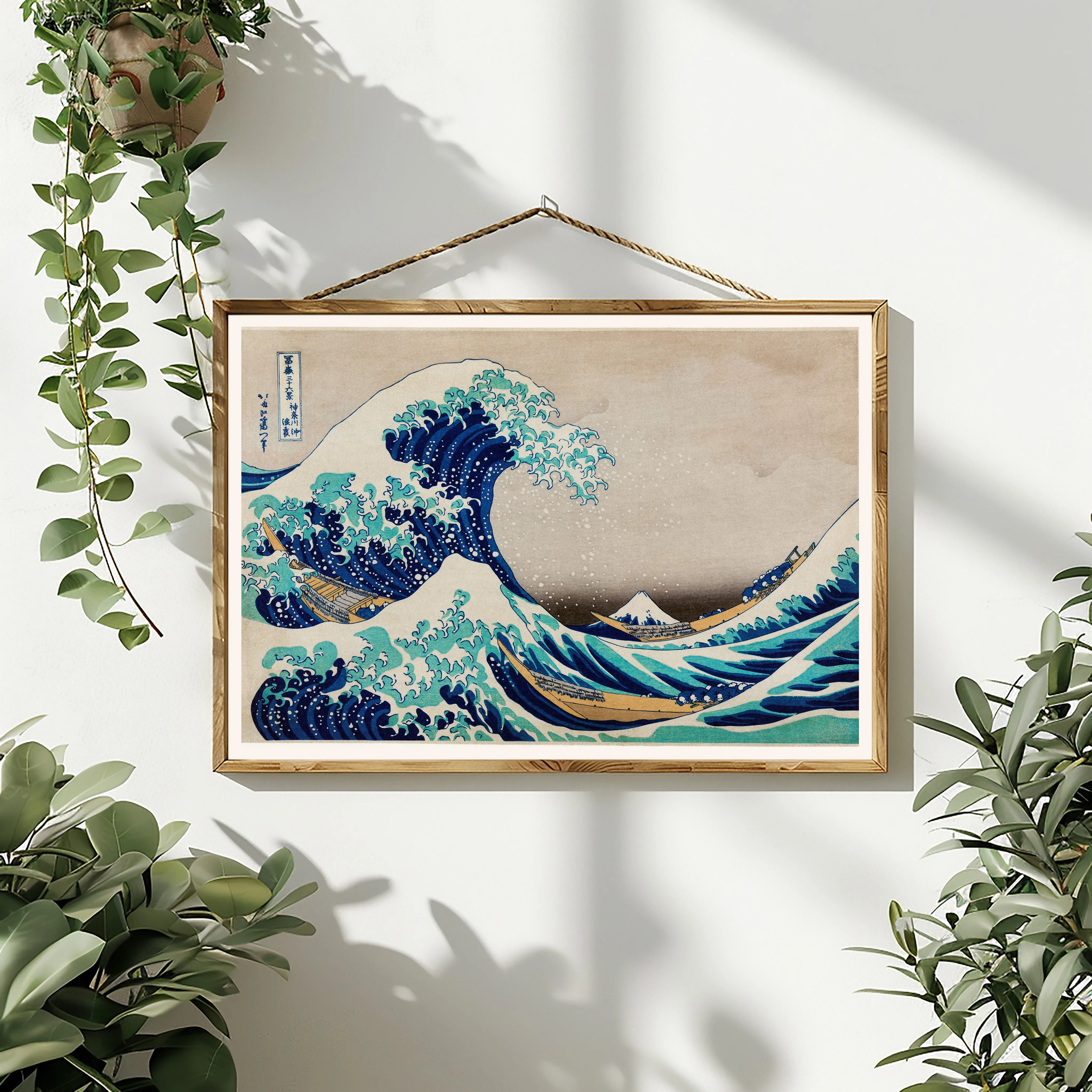 The Great Wave off Kanagawa – Katsushika Hokusai