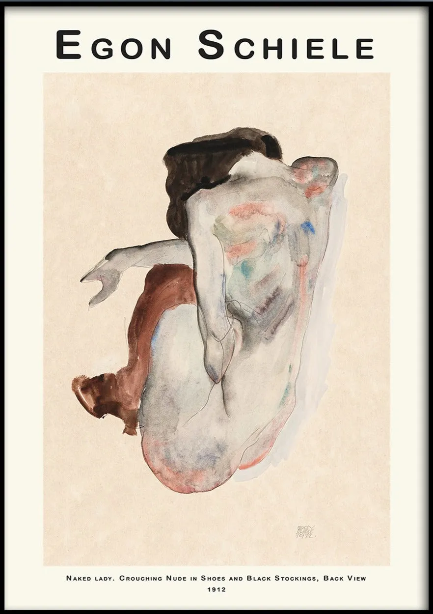 Egon Schie Naked lady