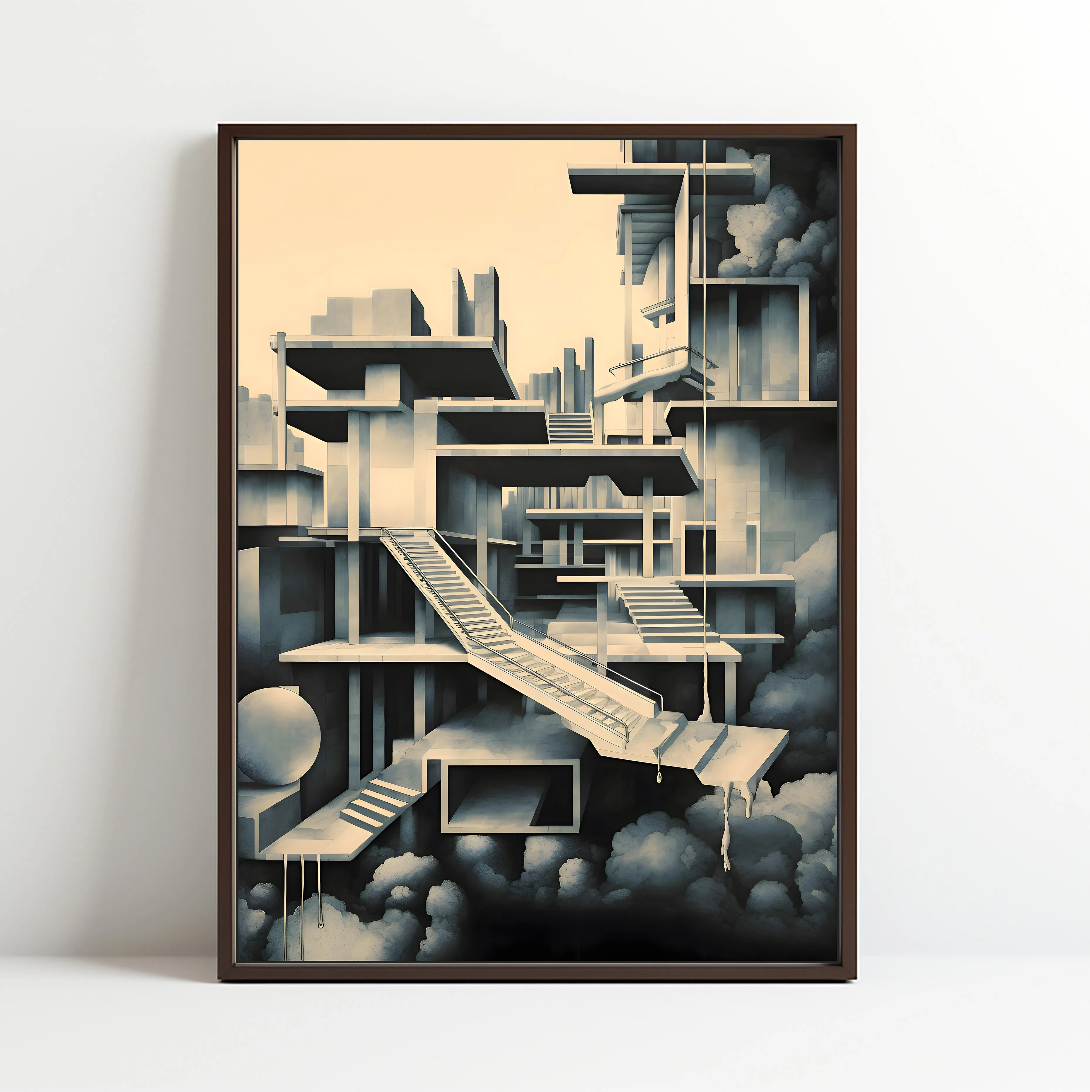 Floating Architectural Labyrinth