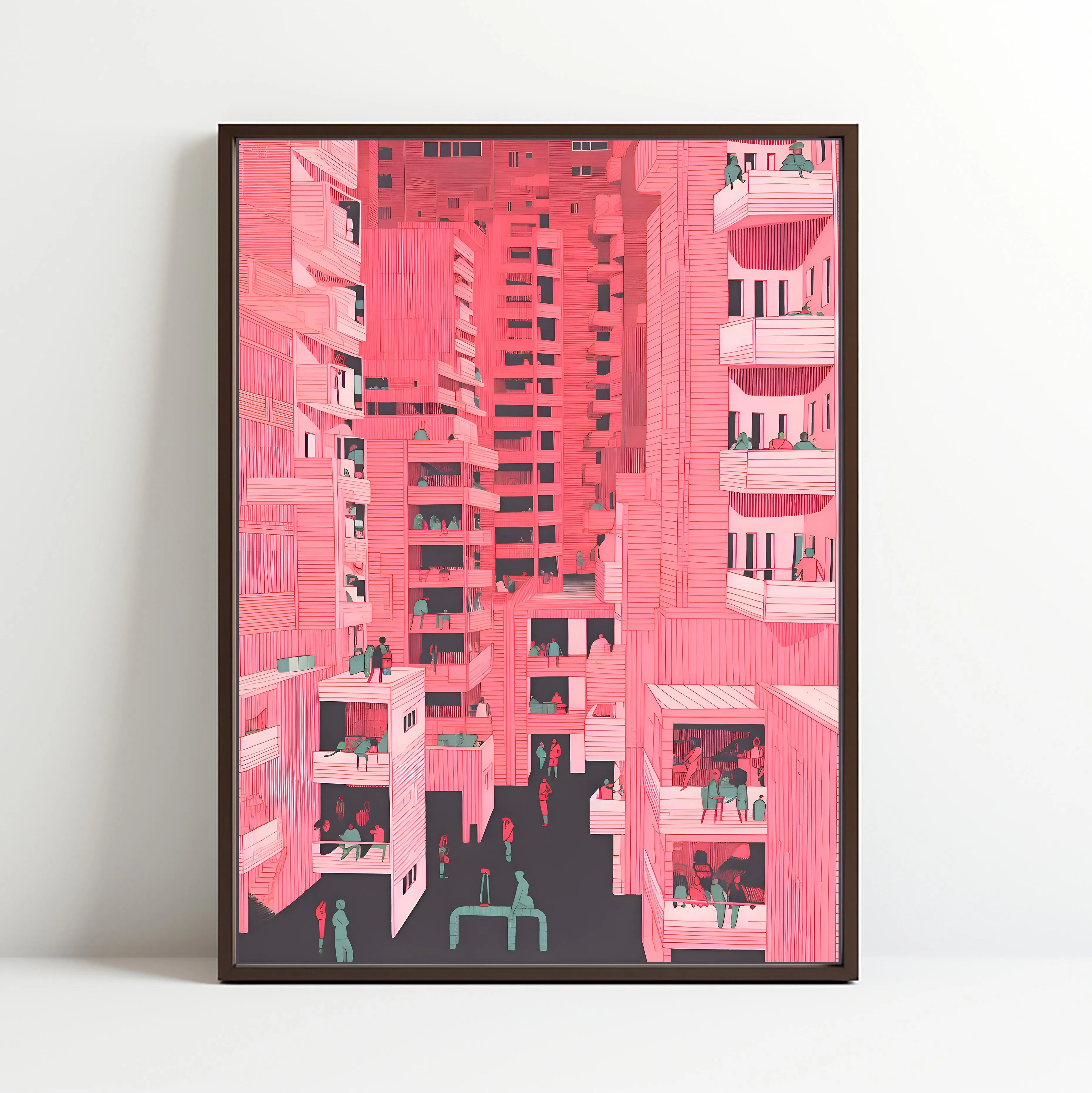 The Pink Neighborhood