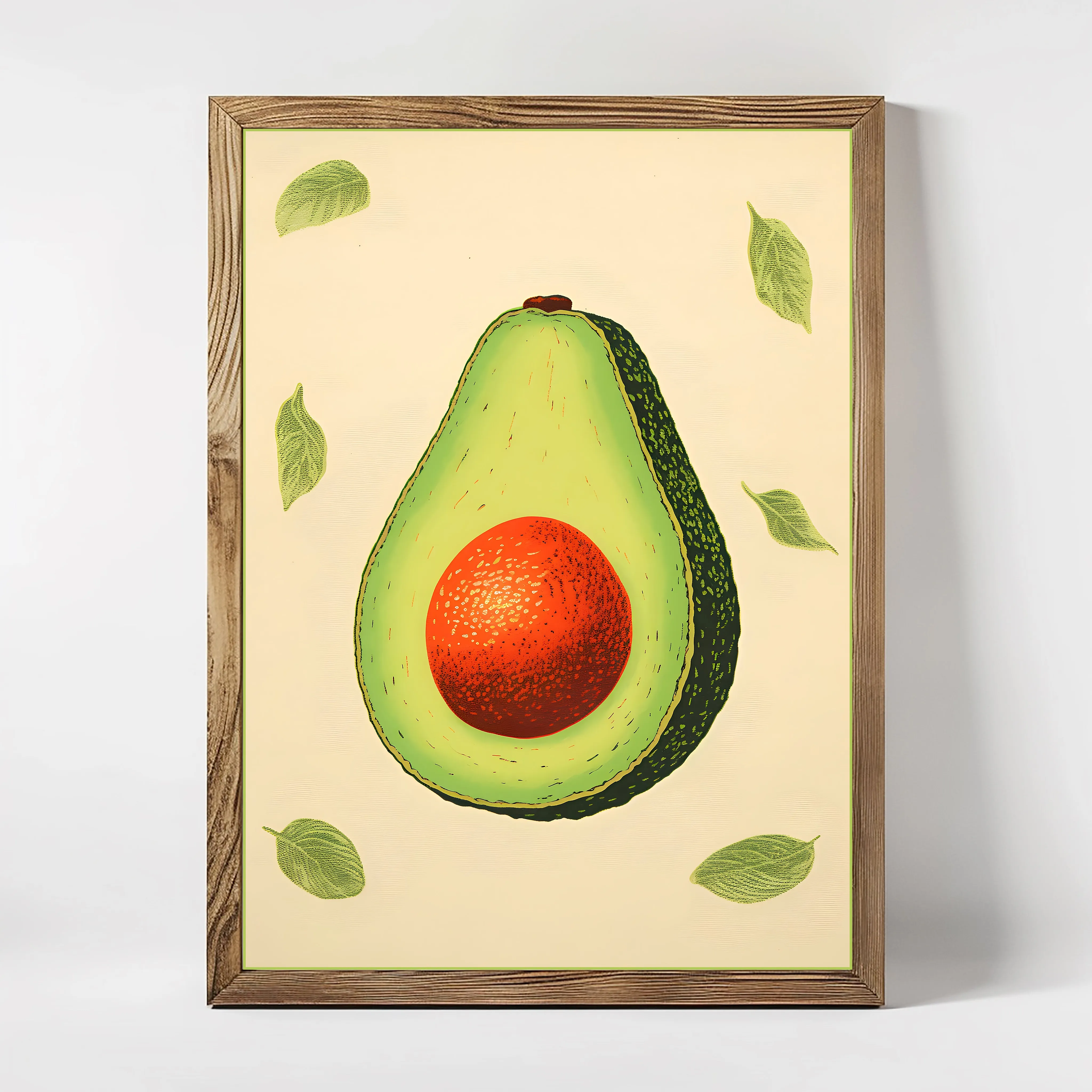 Avocado Poster 2