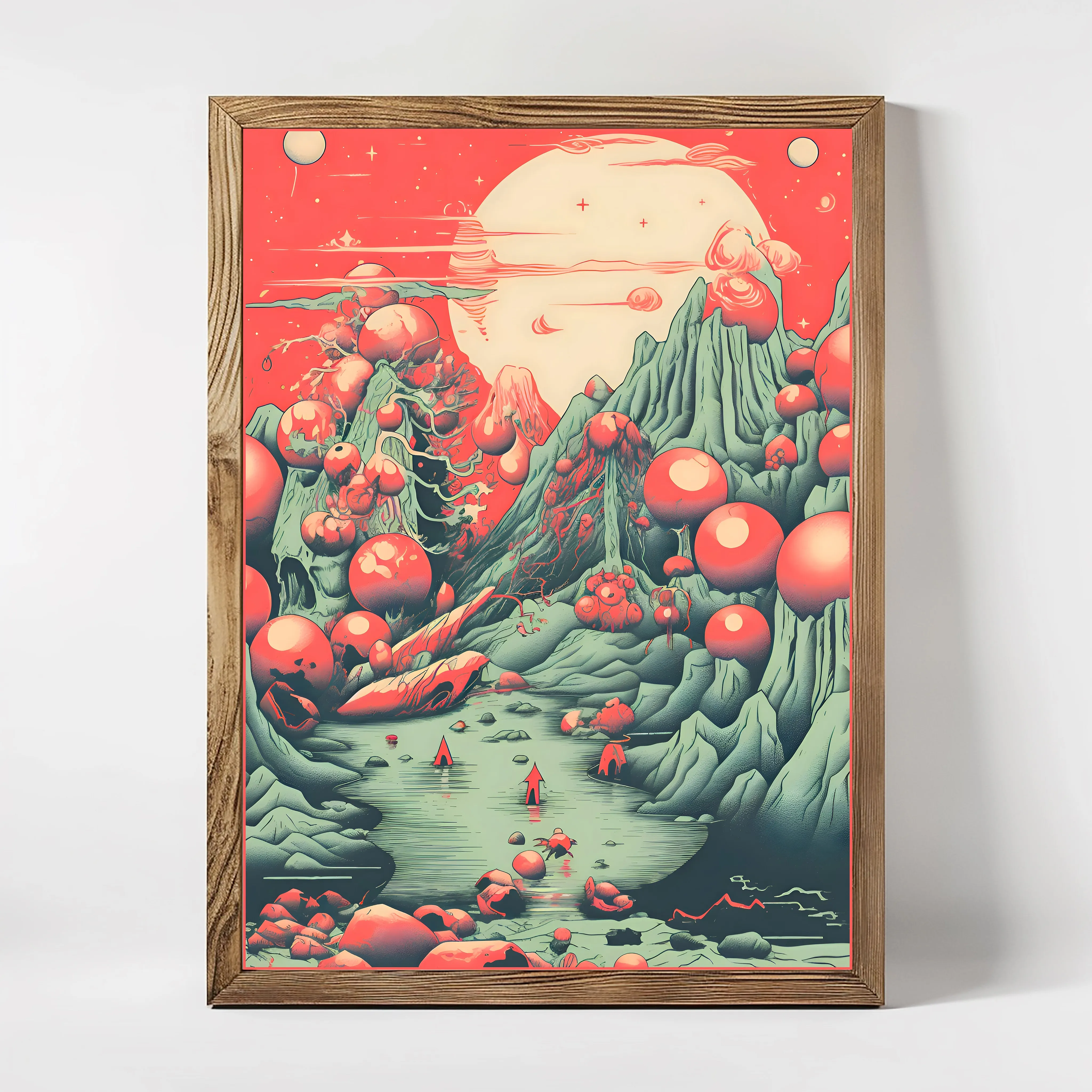 Crimson Alien Valley