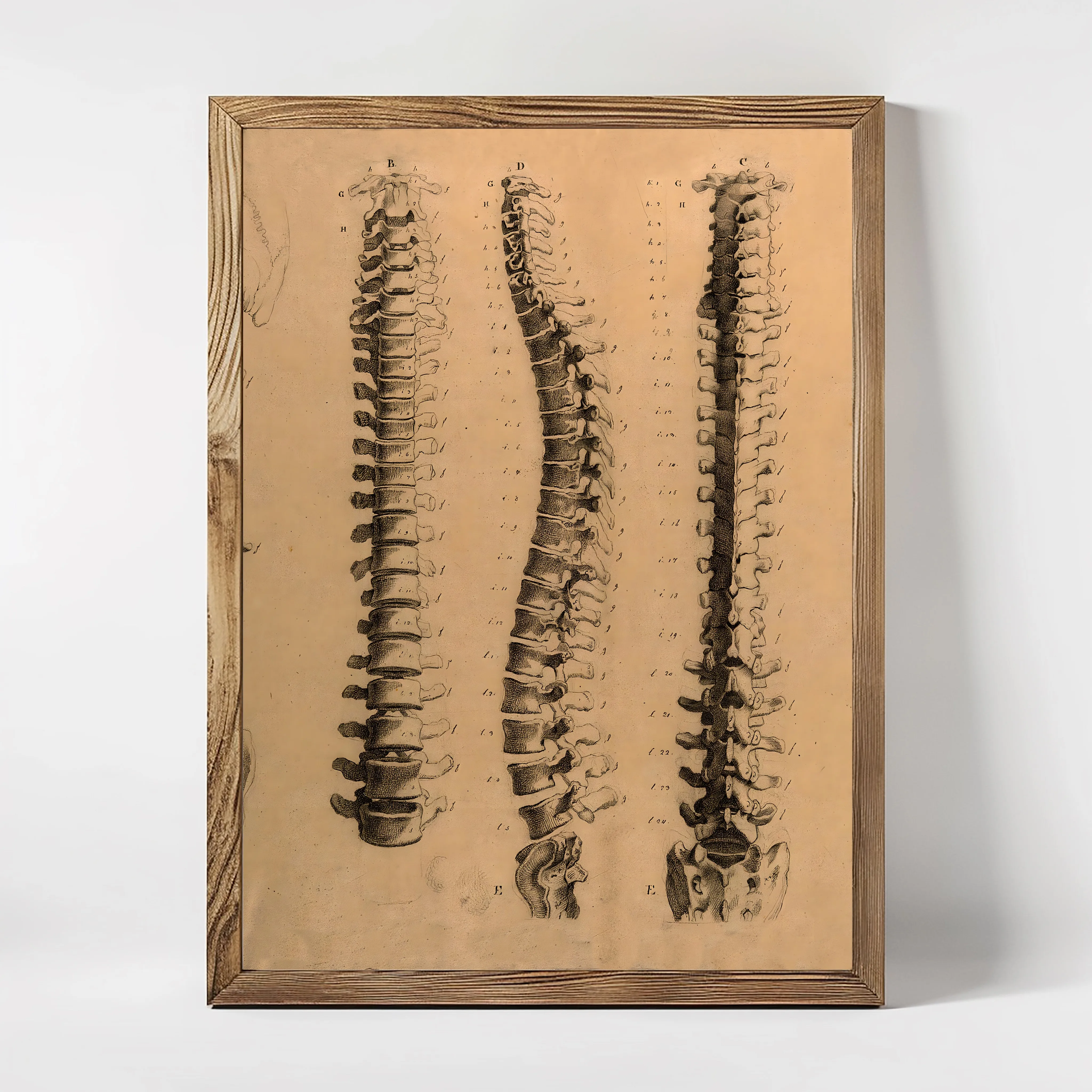 Anatomie of a Spine