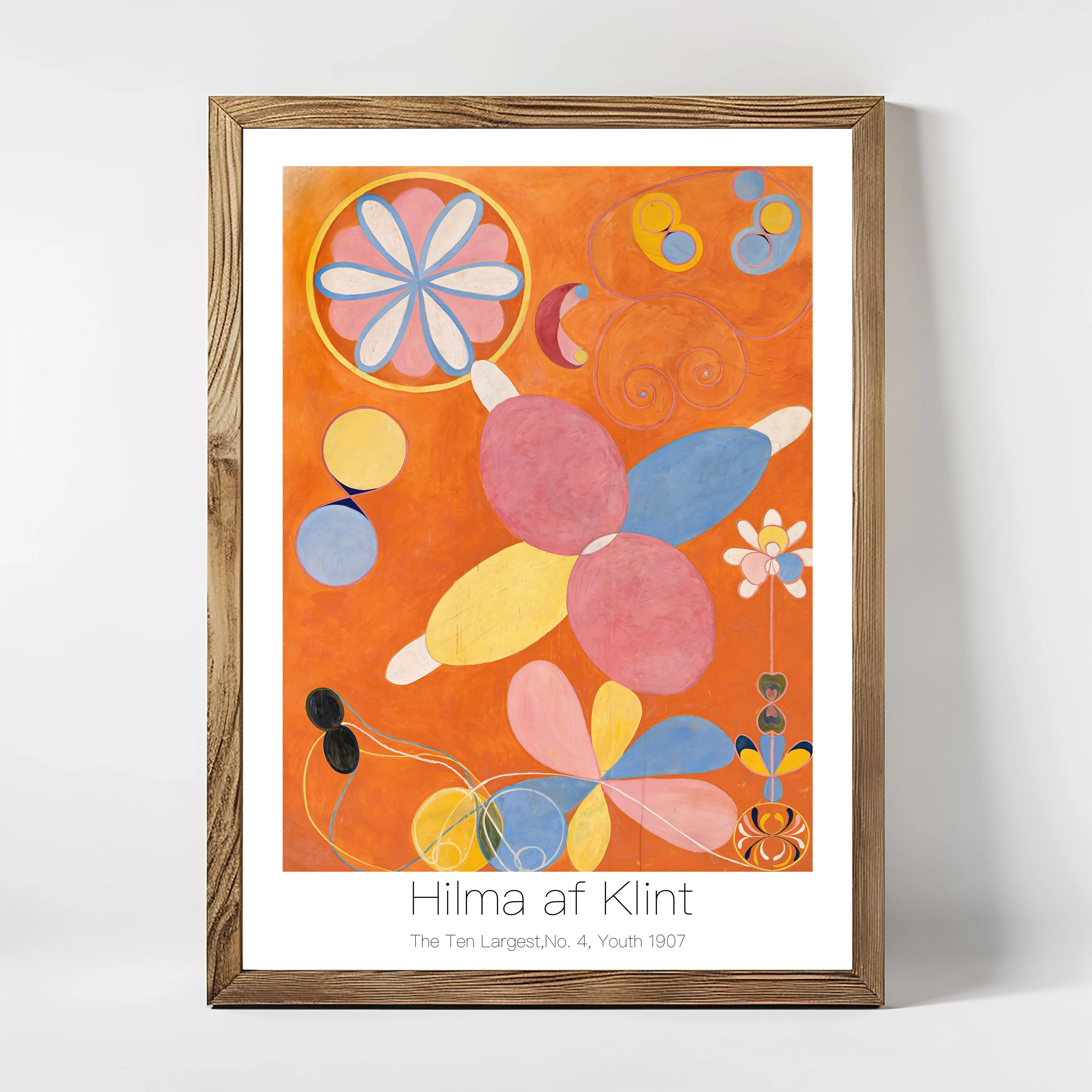 Hilma Af Klint - The Ten Largest, No. 4, Youth (1907)