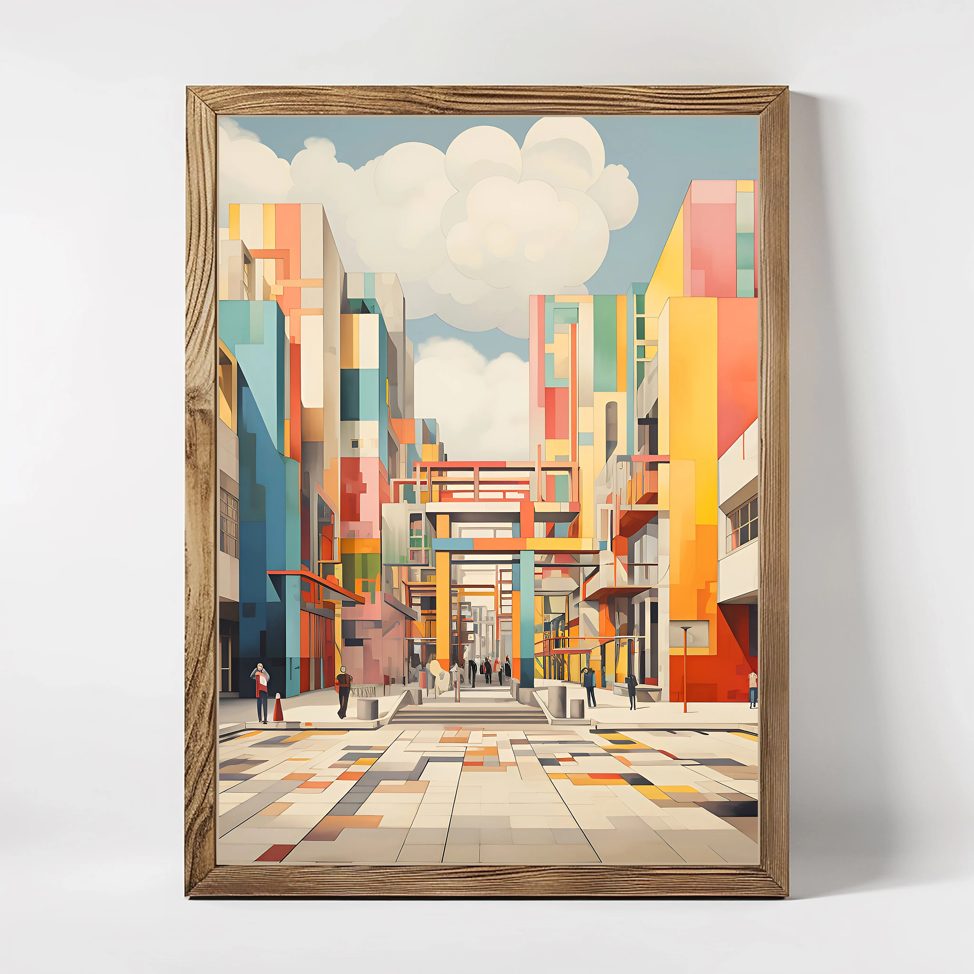 City of Shapes and Color