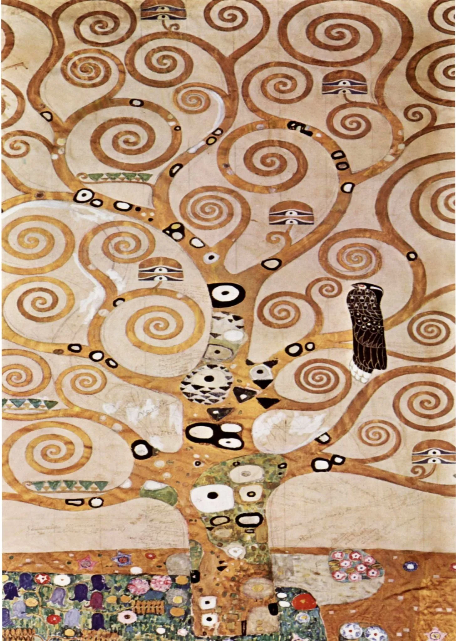 Gustav Klimt - L'Arbre de Vie (1905-1909)