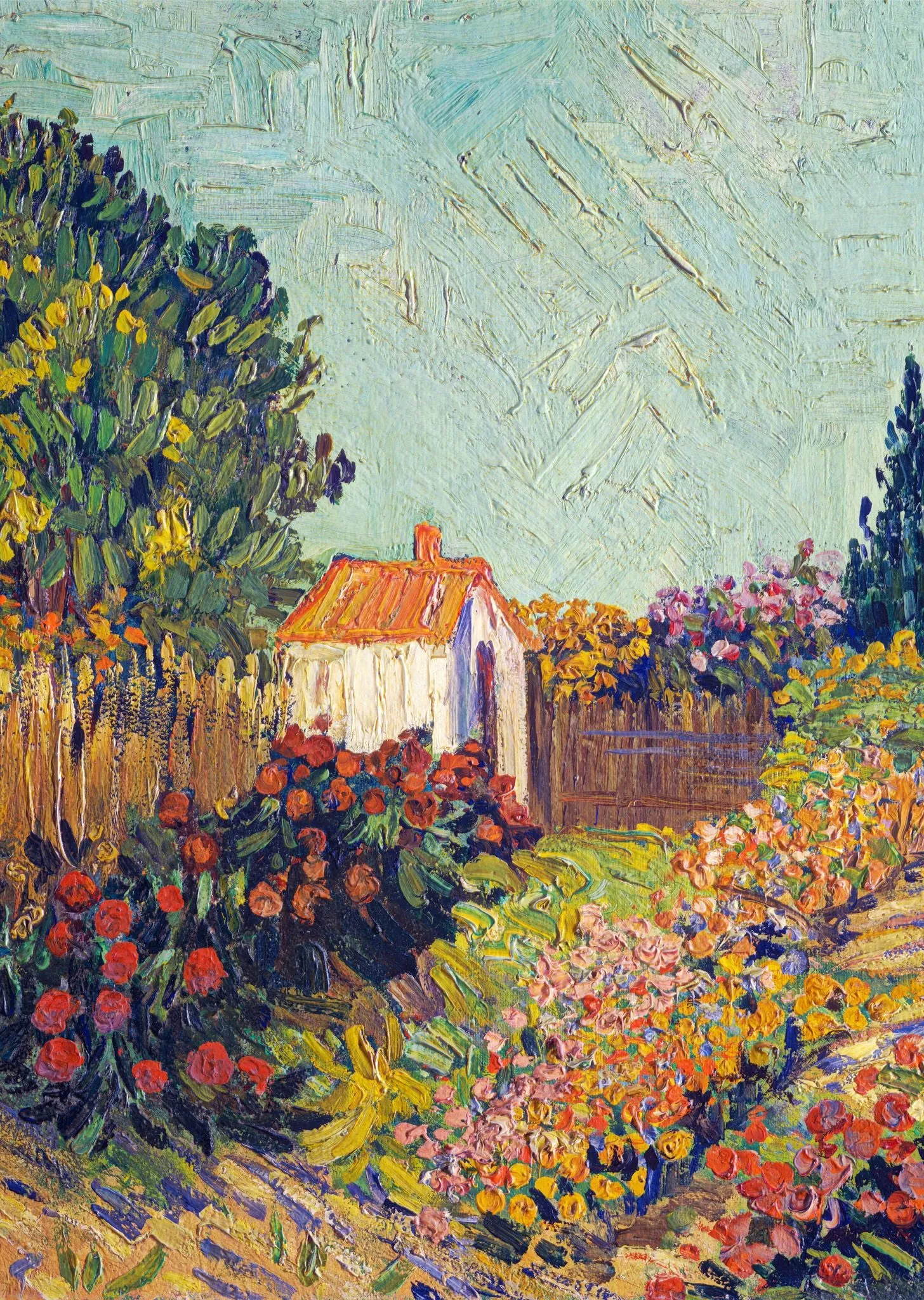 Vincent Van Gogh - Landscape (ca. 1925-1928)